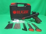RUGER MARK IV 22/45 .22 LR - 1 of 3