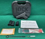 GLOCK G43 9MM LUGER (9X19 PARA) - 1 of 3