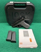 GLOCK G43X 9MM LUGER (9X19 PARA) - 1 of 3