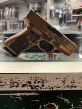 GLOCK 43X 9MM LUGER (9x19 PARA)