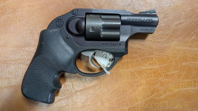 RUGER LCR .38 SPL