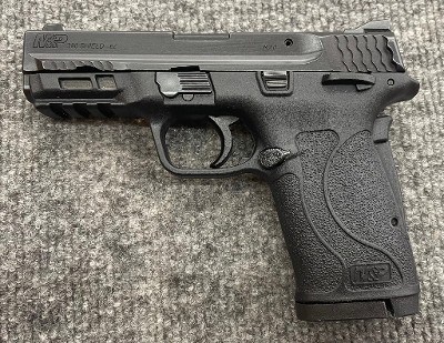 SMITH & WESSON M&P 380 SHIELD EZ .380 ACP