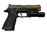 SIG SAUER p320 vtac 9MM LUGER (9x19 PARA) - 1 of 3