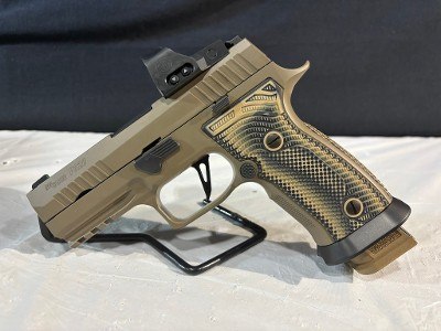 SIG SAUER P320 AXG SCORPION 9MM LUGER (9X19 PARA)