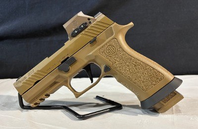 SIG SAUER M18X 9MM LUGER (9X19 PARA)