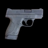 SMITH & WESSON M&P 40 SHIELD WITH TIER 1 HOLSTER .40 S&W - 2 of 3