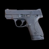 SMITH & WESSON M&P 40 SHIELD WITH TIER 1 HOLSTER .40 S&W - 3 of 3