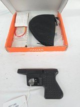 HEIZER DEFENSE Single Shot w/Holster, Original Box .223 REM