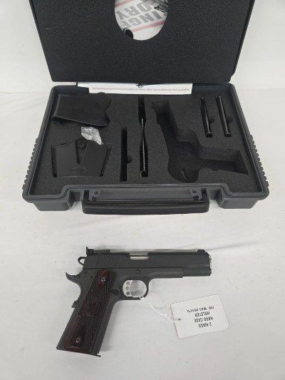 SPRINGFIELD ARMORY 1911 Range Officer Essential Package .45 ACP