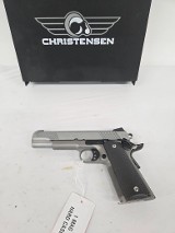 CHRISTENSEN ARMS 1911 Stainless w/Original Box .45 ACP
