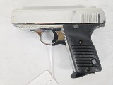 COBRA FS380 Nickel Plated w/Magazine .380 ACP - 1 of 3 COBRA FS380 Nickel Plated w/Magazine .380 ACP - 1 of 3