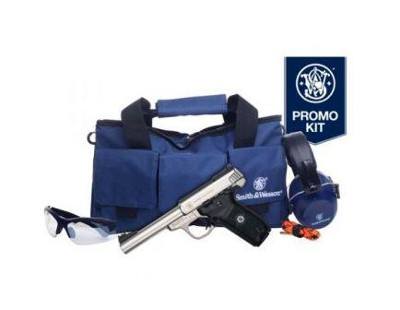 SMITH & WESSON SW22 Victory Pistol and Range Kit .22 LR