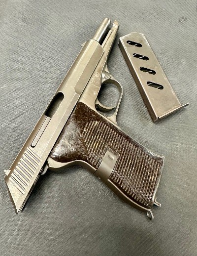 CZ 53 7.62X25MM TOKAREV