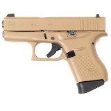 GLOCK 43 9MM LUGER (9X19 PARA)
