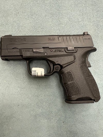 SPRINGFIELD ARMORY XDS 3.3 9MM LUGER (9x19 PARA)