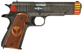 AUTO-ORDNANCE 1911 RED TAILS .45 ACP - 1 of 1