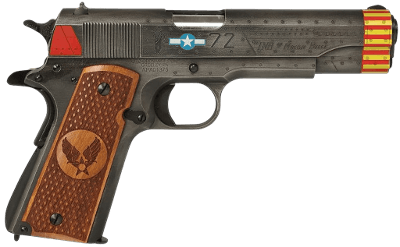 AUTO-ORDNANCE 1911 RED TAILS .45 ACP