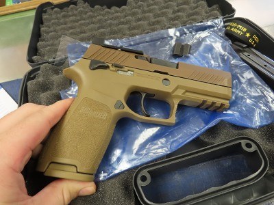 SIG SAUER P320 M18 9MM LUGER (9X19 PARA)