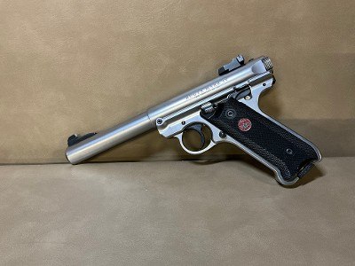 RUGER MARK IV TARGET .22 LR