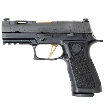 SIG SAUER P320
9MM LUGER (9X19 PARA)