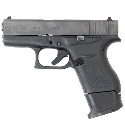 GLOCK 43 9MM LUGER (9X19 PARA)