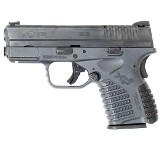SPRINGFIELD ARMORY XDS-9 3.3 9MM LUGER (9X19 PARA)