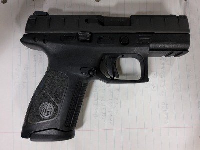 BERETTA APX 9MM LUGER (9x19 PARA)