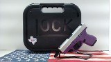 Apollo Custom/GLOCK G42 SUBCOMPACT .380 ACP - 1 of 3