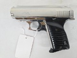 LORCIN ENGINEERING CO L380 Nickel Plated w/Magazine .380 ACP - 1 of 3