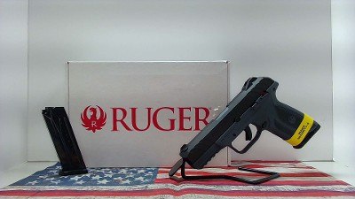 RUGER SECURITY-9 9MM LUGER (9X19 PARA)