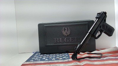 RUGER 22/45 target .22 LR