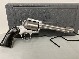 RUGER NEW MODEL SUPER BLACKHAWK BISLEY .454 CASULL - 2 of 2