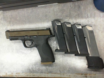 SMITH & WESSON M&P45 PISTOL 45 ACP (45 Auto)