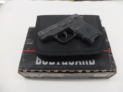 SMITH & WESSON BODYGUARD 380 .380 ACP