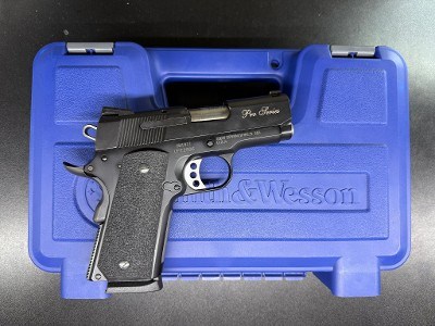 SMITH & WESSON SW1911 PERFORMANCE CENTER PRO .45 ACP