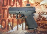 GLOCK G43X 9MM LUGER (9X19 PARA)