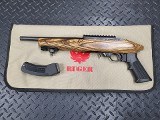 RUGER 22 CHARGER .22 LR - 1 of 3