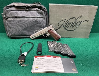 KIMBER STAINLESS TARGET II 9MM LUGER (9X19 PARA)