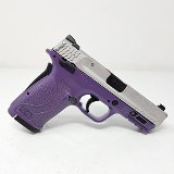 SMITH & WESSON EZ 380 MANUAL THUMB SAFETY .380 ACP - 3 of 3