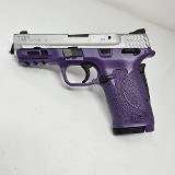 SMITH & WESSON EZ 380 MANUAL THUMB SAFETY .380 ACP