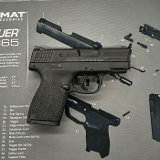 SMITH & WESSON M&P M2.0 COMPACT .45 ACP