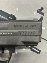 SMITH & WESSON M&P M2.0 COMPACT .45 ACP - 2 of 3
