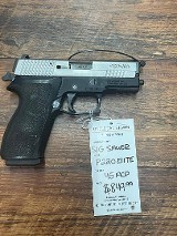 SIG SAUER P220 ELITE .45 ACP - 2 of 2 SIG SAUER P220 ELITE .45 ACP - 2 of 2