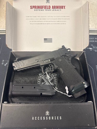 SPRINGFIELD ARMORY 1911 DS PRODIGY AOS 9MM LUGER (9X19 PARA)