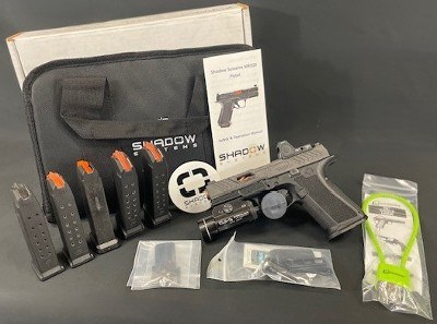 SHADOW SYSTEMS MR920 ELITE OPTIC READY 9MM LUGER (9X19 PARA)