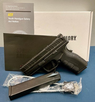 SPRINGFIELD ARMORY XD-9 MOD3 DEFENDER 9MM LUGER (9x19 PARA)