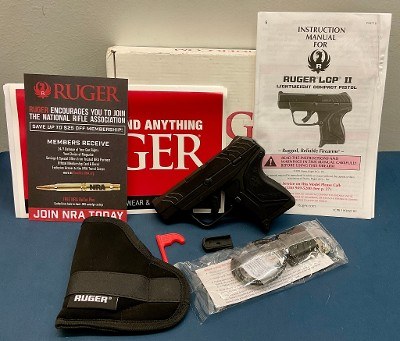 RUGER LCP II .380 ACP