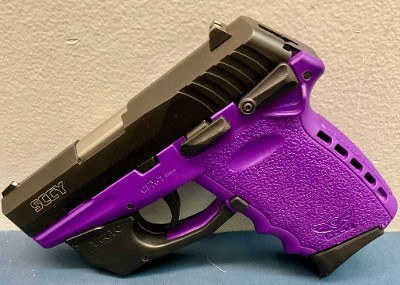 SCCY CPX-1 GEN 3 9MM LUGER (9x19 PARA)