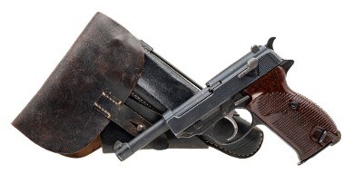 WALTHER LAST PRODUCTION AC 45 P-38 9MM LUGER (9x19 PARA)