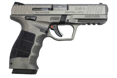 SAR ARMS SAR9 9MM LUGER (9X19 PARA)